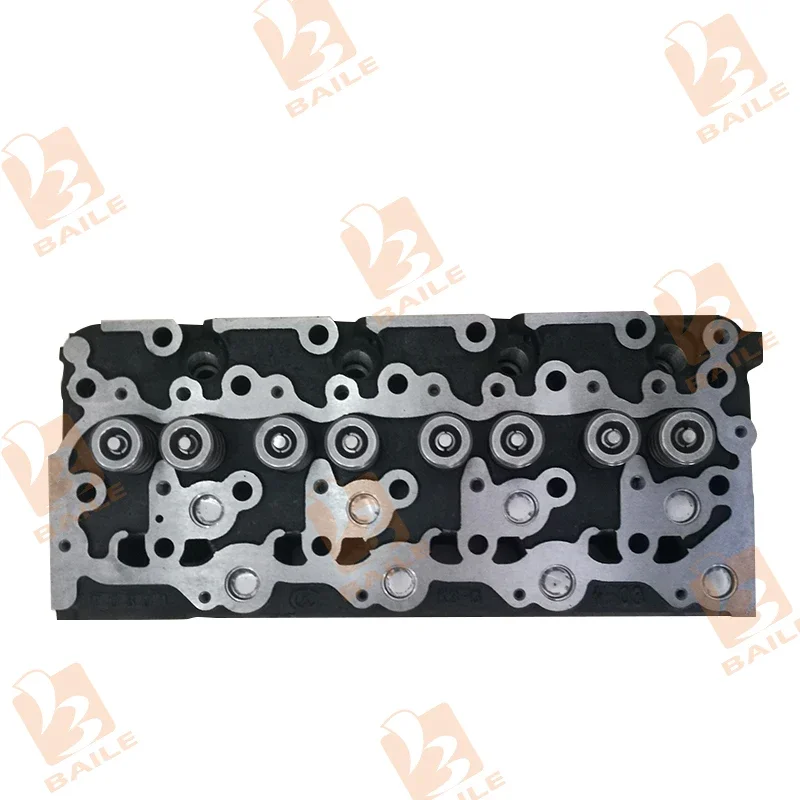 

New For Kubota V2403 V2203 Cylinder Head Assy With Valve Engine