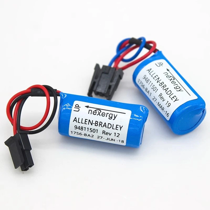 2pcs/lot  1756-BA2 3V PLC Accessories Lithium Battery Pack