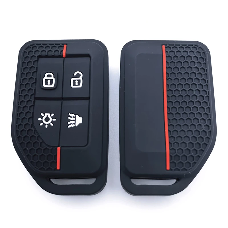 Para Volvo nuevo FM FH funda para llave de camión FH16 Tractor Van llave de camión pesado nuevo estilo hebilla protectora de silicona de alta calidad