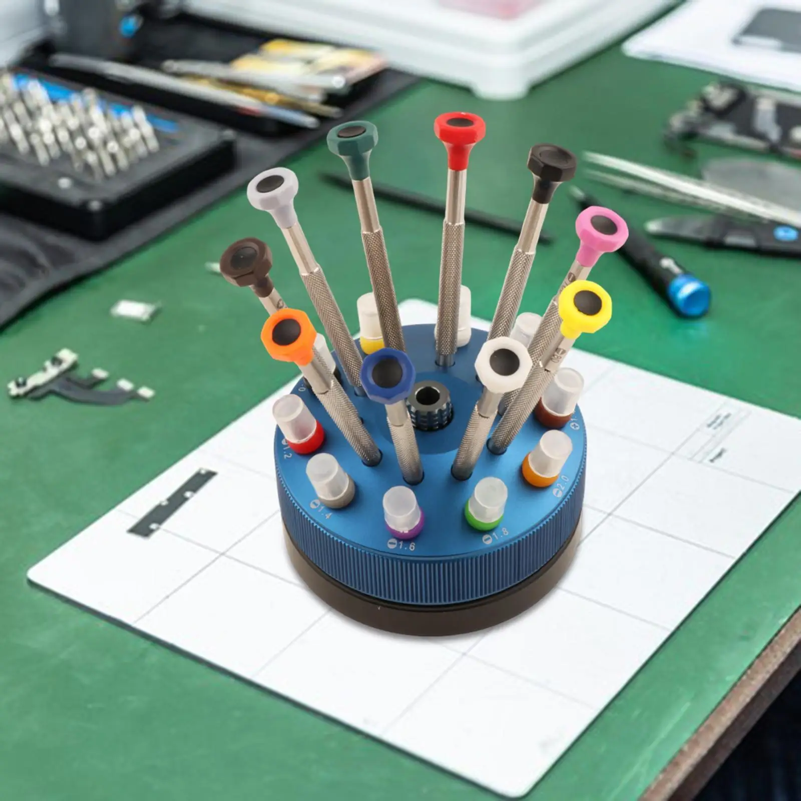 

10 наборов отверток для часов, набор для ремонта часов, оборудование, прецизионные шлицевые и