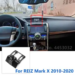 17mm Special Mounts For Toyota REIZ Mark X Car Phone Holder GPS Supporting Fixed Bracket Air Outlet Base Accessories 2010-2020