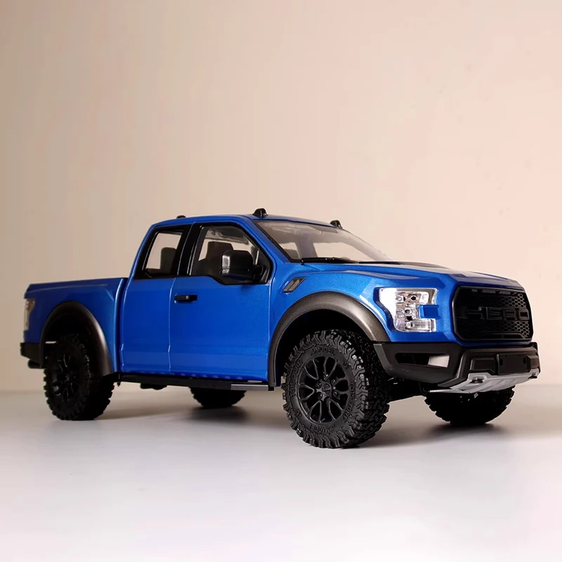 JDM-150 Raptor 1/10 รถกระบะจําลอง RC รีโมทคอนโทรลรถปีนเขารถไฟฟ้า Off road ผู้ใหญ่และของเล่นเด็กรถ