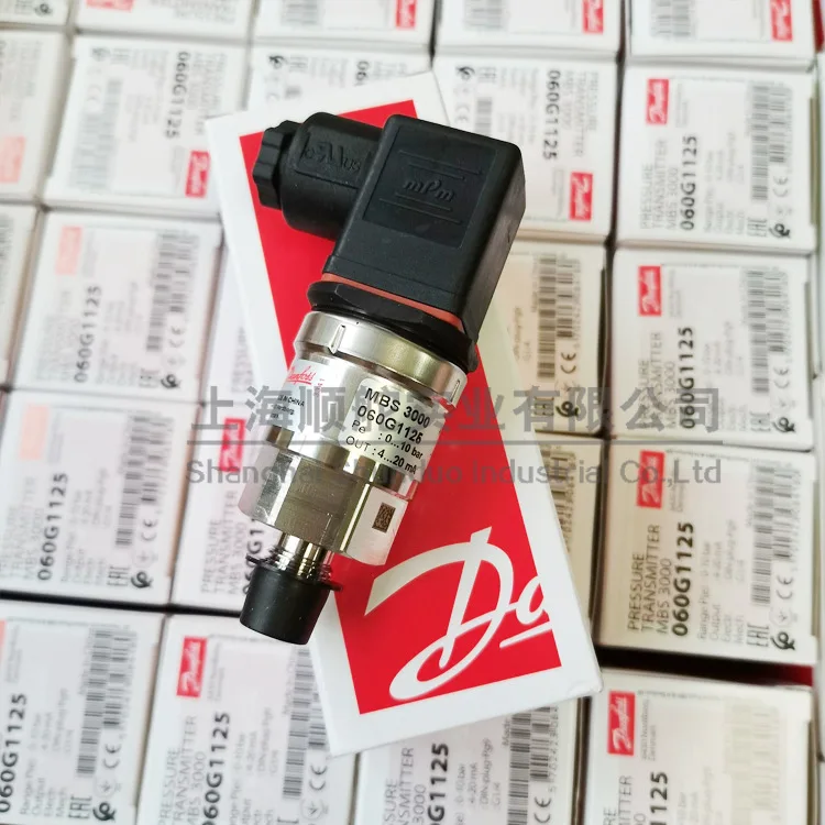 Da-nfoss  Pressure Transmitter MBBS3000 060G1125 Spot