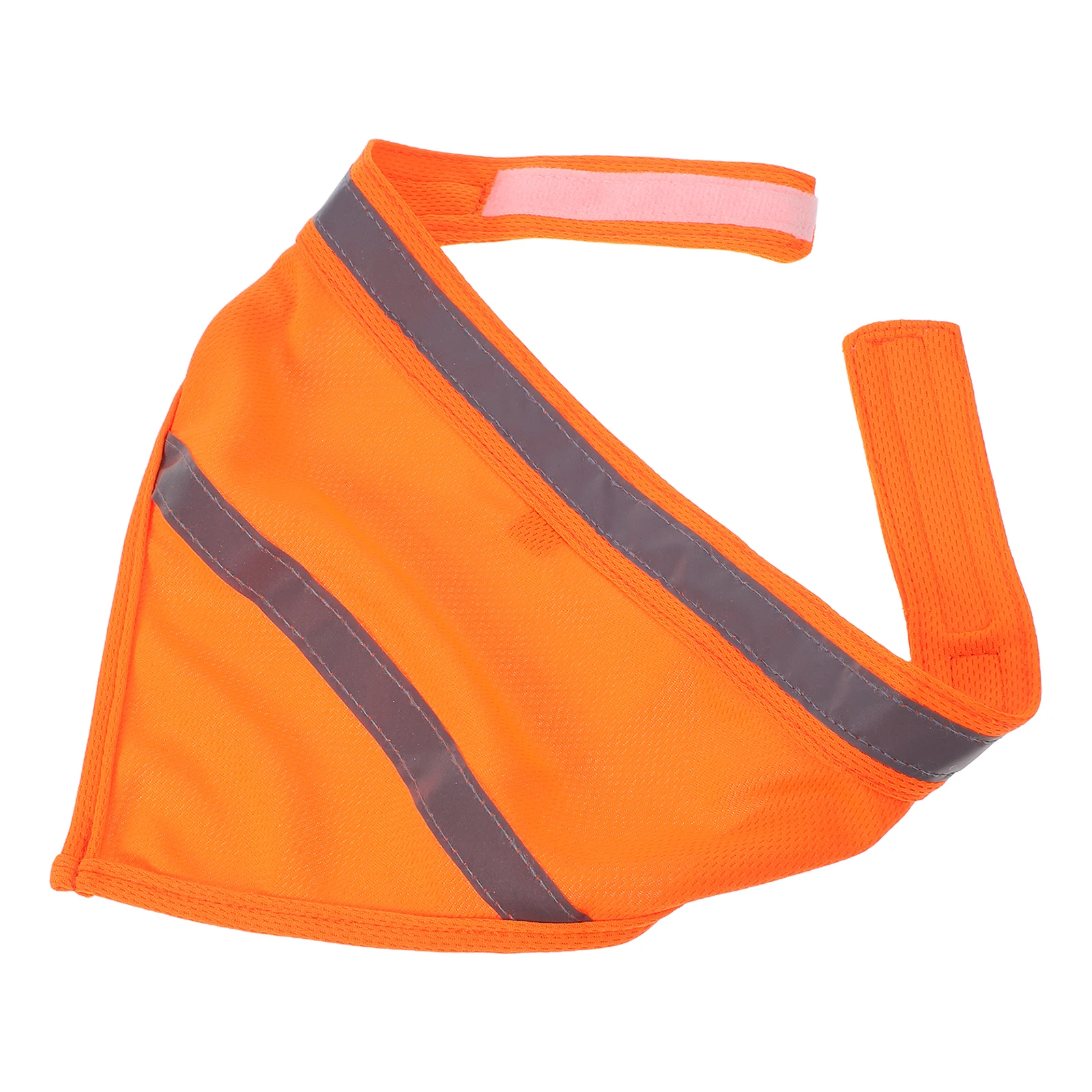

Reflective Pet Scarf Dog Safety Bandana High Visibility Polyester Puppy Scarf Night Walking Accessories Outdoor Dog Bib