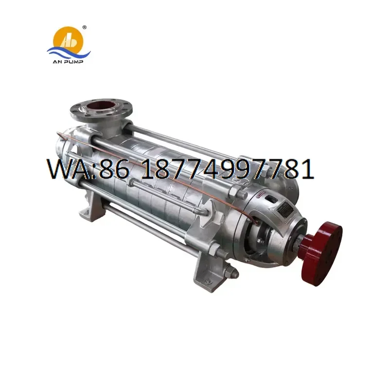 custom 100 High Pressure Long Distance 4 Cylinder for Energy Saving High Efficiency Multistage Centrifugal