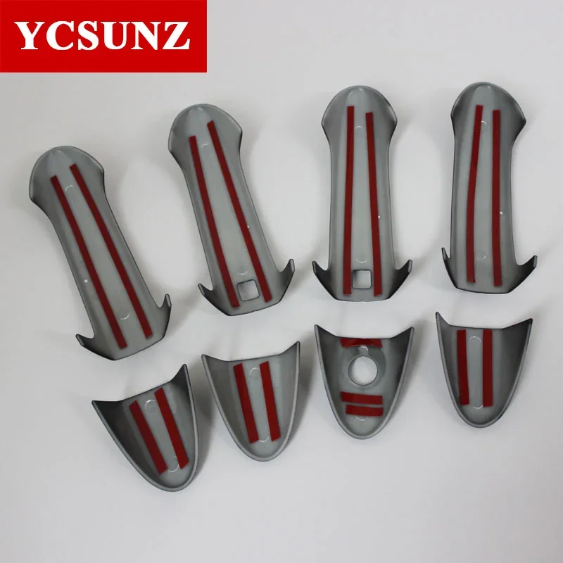 ABS Door Handle Cover For Ford Ecosport 2014 2015 2016 2017 2018 2019 Car Accessories