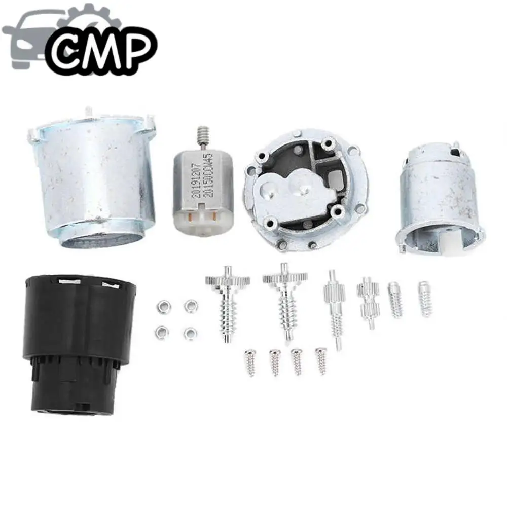 

1set Car Side Wing Rear View Mirror Folding Part Motor Gear Repair L/R Full Kit Fit For MW X5 E53 E46 99-06 Jeep Cherokee 98-08