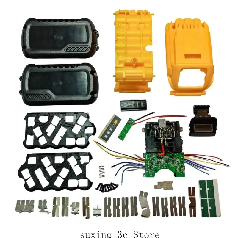 

E8be Easy Assembly Cover для аккумулятора для росы 20 В/60 В DCB609 DCB606 18650 Power Tool