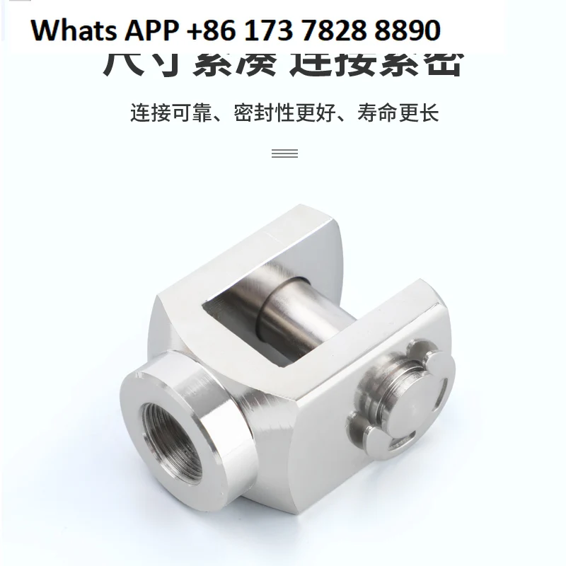 CQ2B/SDA/ACQ Thin Cylinder Accessories Nickel Plated Y-Connector Y -63-80 - 100