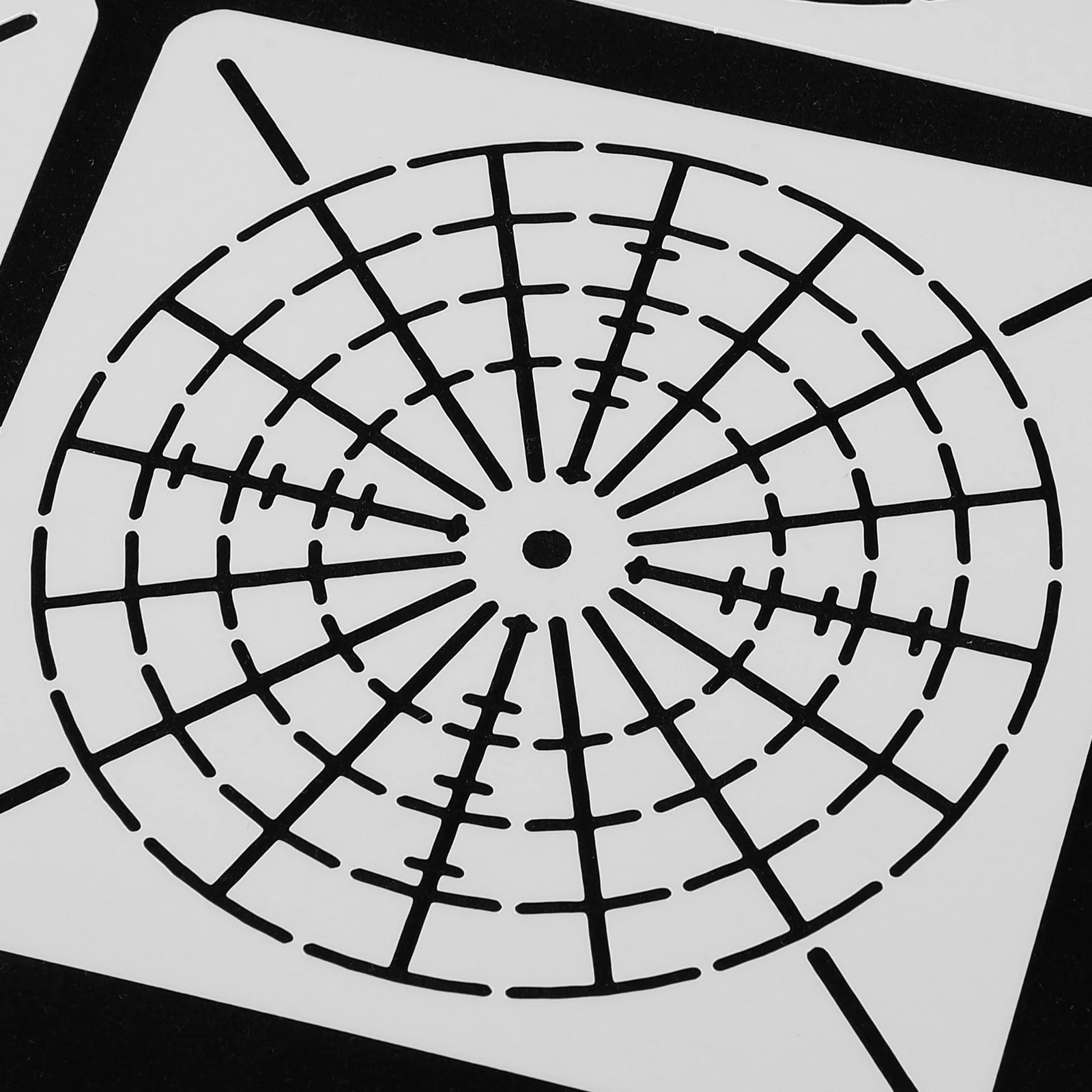 12 ورقة استنسل رسم مريح قوالب DIY رقيقة قابلة لإعادة الاستخدام لسكرابوكينغ علامات الخشب النسيج ديكور المنزل #1