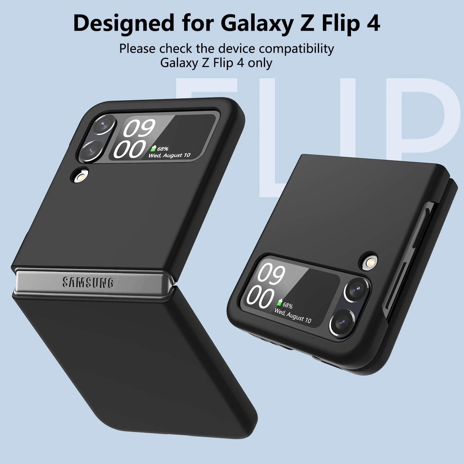 2023 삼성 갤럭시 Z 플립 4 Z 폴드 3 Z 폴드 4 케이스, 충격 방지 보호 휴대폰 케이스, 갤럭시 Z 플립 3 4 Z 플립 5 케이스