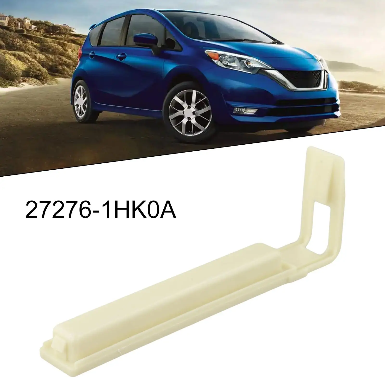 Cabin Air Filter Element Cover for Nissan For Versa Sedan 2011-2019 with Part Numbers 27276 1HK0A 27276 1HS0B Compatible Design