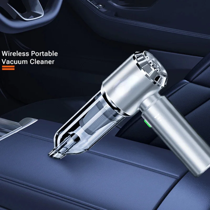 Xiaomi Youpin Car Vacuum Cleaner Strong Suction Cordless Wireless Cleaner Portable  HandHeld Vacuum Cleaner Cleaning Machine New