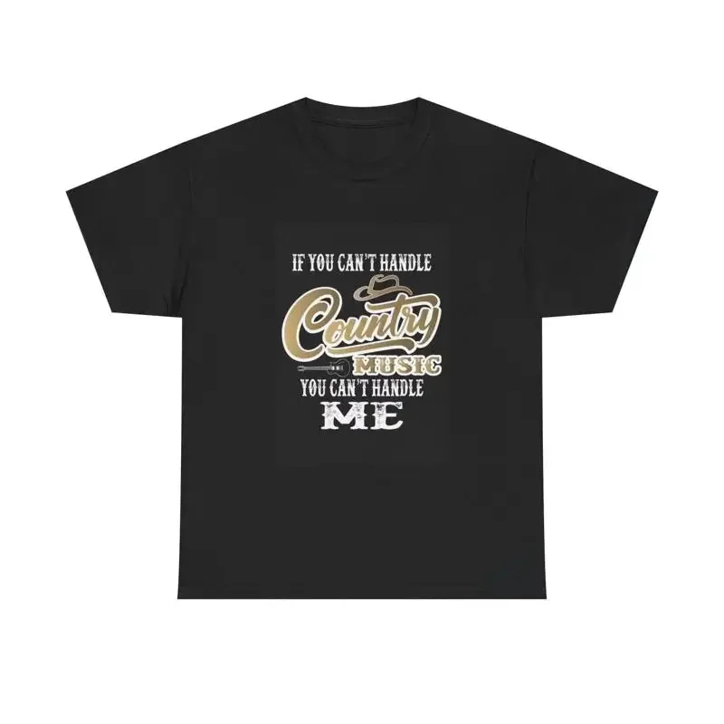 Country Music T Shirt Fest Hank Jr Wallen Cowboy Heavy Cotton