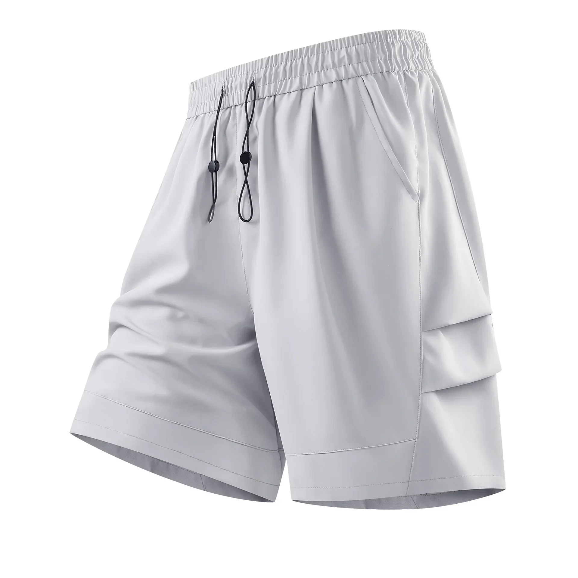 Summer Men's Plus Size Shorts for 50-165kg Loose Beach Pants Sport Quick Dry Breathable Male Trousers Pants Casual Shorts M-8XL