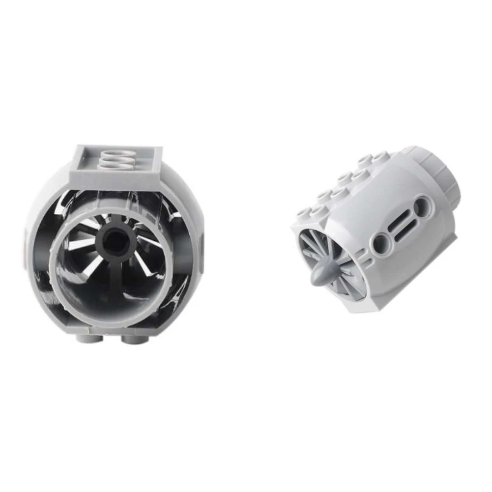 Moc Vliegtuigmotor 43121 Technische Onderdelen Compatibel Met Legoeds Bouwstenen Accessoires 4X5X3 Voor 46667 18753 Fit GDS-1339