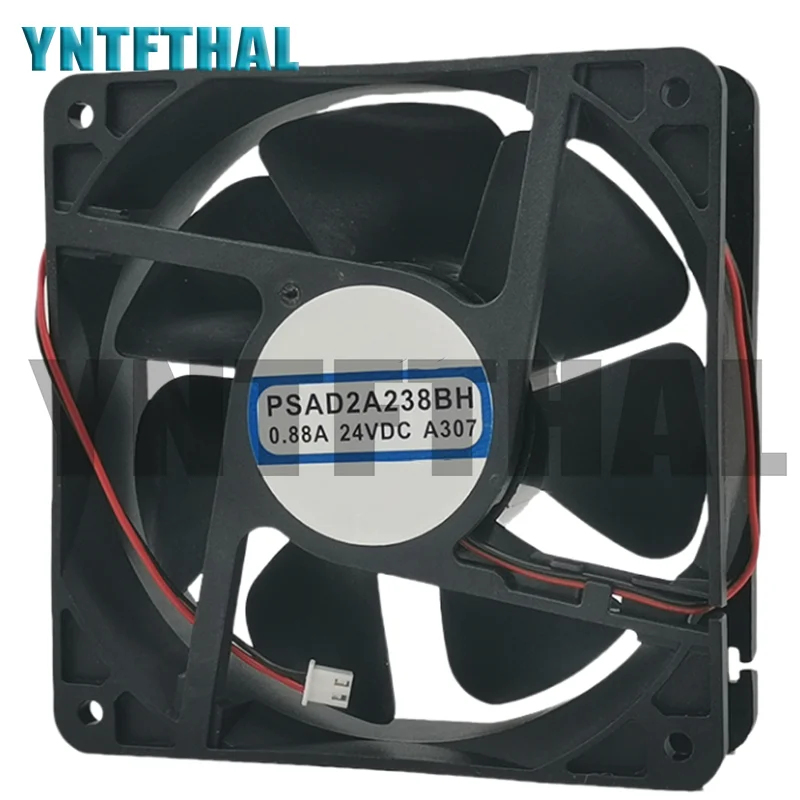 Duas linhas ventilador, PS2A238BH, DC24V, 0.88A, Novo