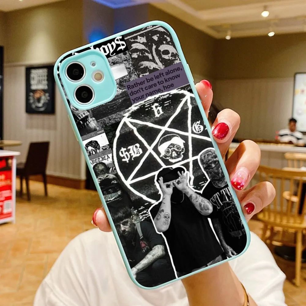 Boys S-Suicideboys G59 Phone Case For IPhone 14 X XR XS 7 8 Plus 11 12 13 Pro MAX 13mini Matte Shockproof Case