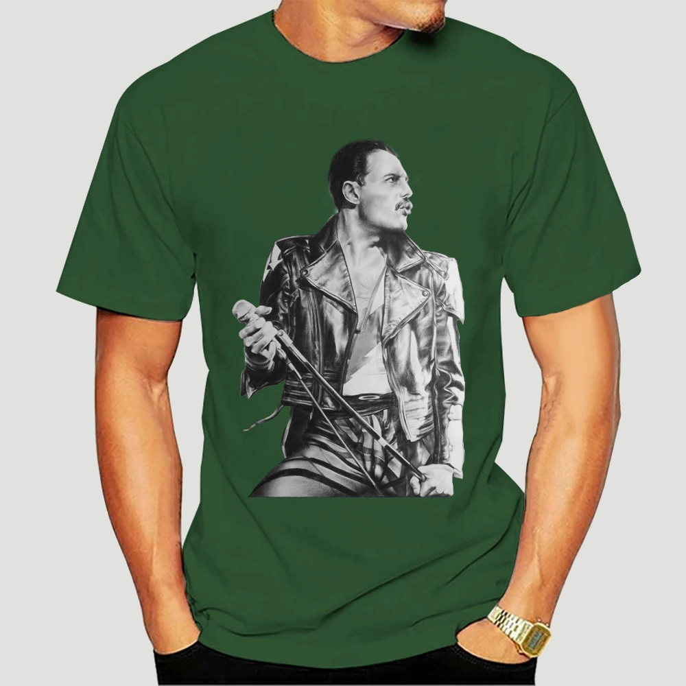 

New Freddie Mercury British Rock Legend Men Women T Shirts S 5Xl 010129 1439X