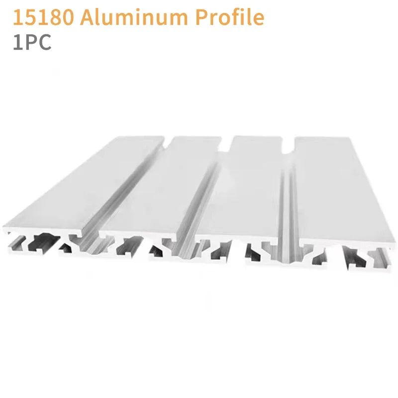 

1PC 15180 Aluminum Profile Extrusion T-slot CNC 3D Printer Parts Workbench DIY Frame Anodized Linear Rail 100/400/500/600/1000mm