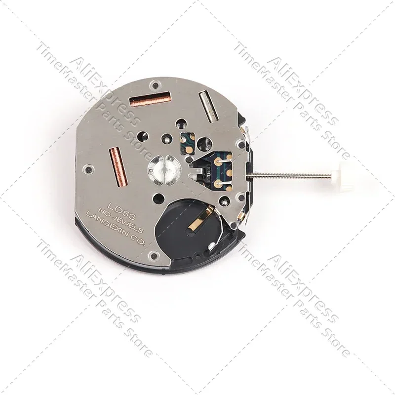 Neues China LD53 Uhrwerk mit sechs Zeigern, 3.6,9 kleine Sekunden, batterielose Uhrwerksteile