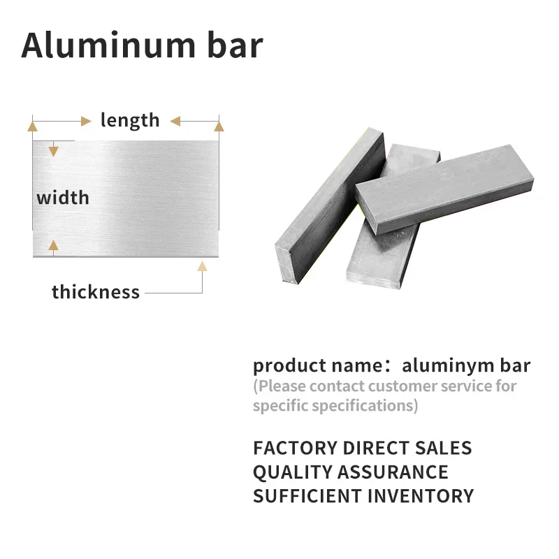 Imagem -05 - Barra Lisa da Liga de Alumínio Tira Quadrada Contínua do Metal Espessura 325 mm Largura 1060 mm Comprimento 300500 mm 1-20 Peças