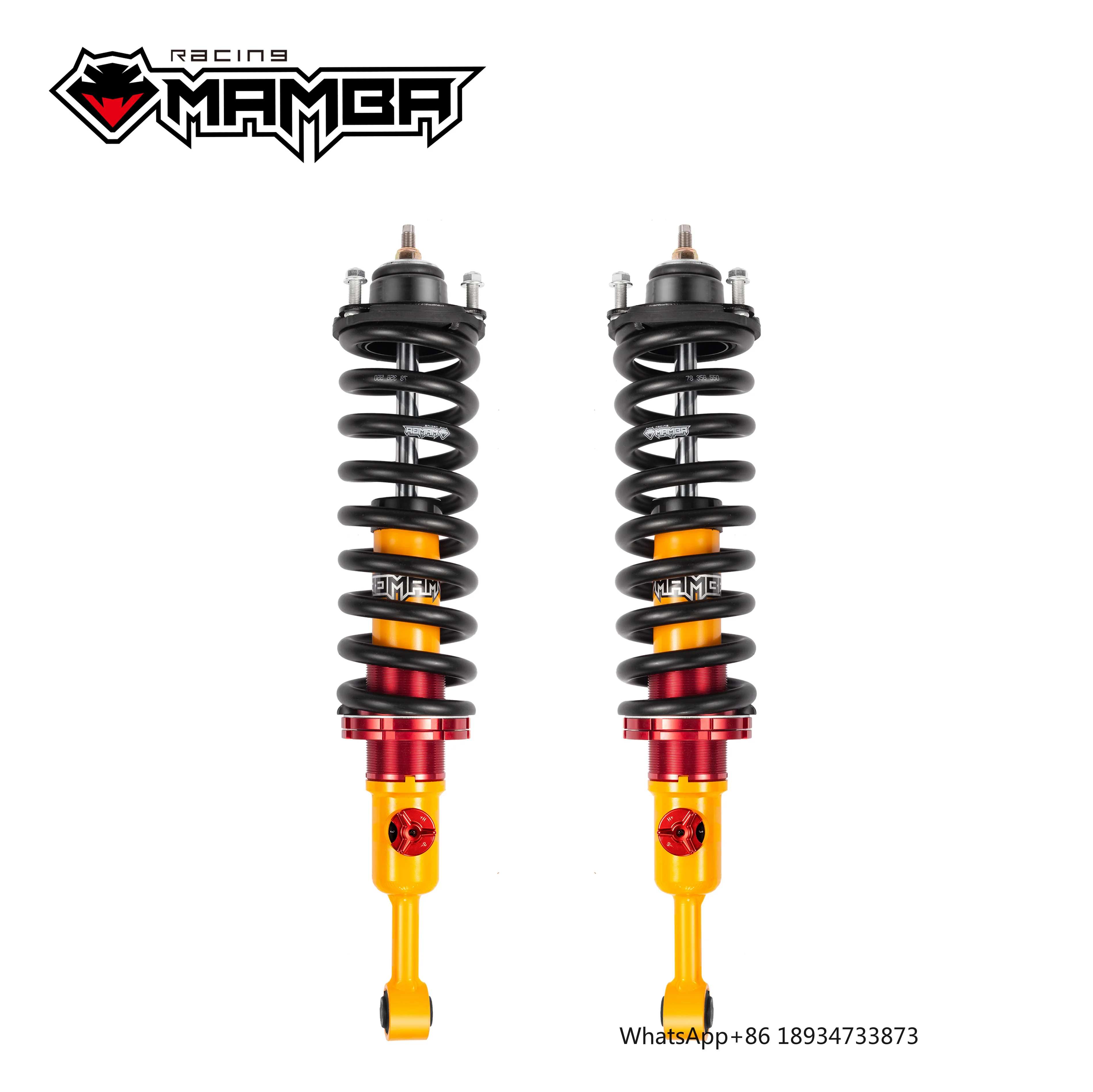 For TOYOTA Hilux Vigo  Oil Charged Off-road  Best Selling 4X4 Shock Absorber Coil Spring 2 Inch Suspension Lift Kit Mamba