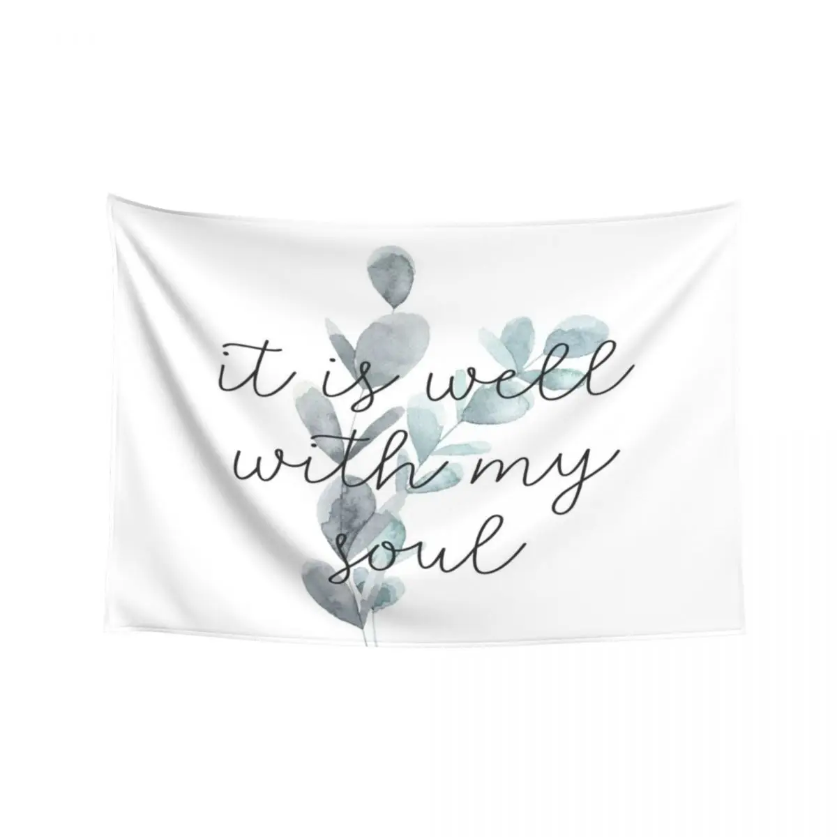 

It Is Well With My Soul Tapestry Wall Art Wall Mural Bedroom Decor Tapestry