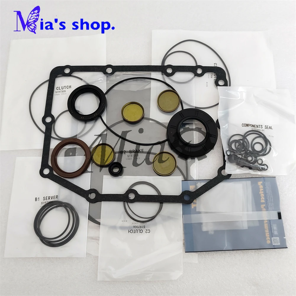 

TF80-SC TF81-SC Auto Transmission Overhaul Kit Rebuild kit Gasket Rings TF80SC TF81SC For Ford VOLVO CADILLAC LINCOLN MAZDA