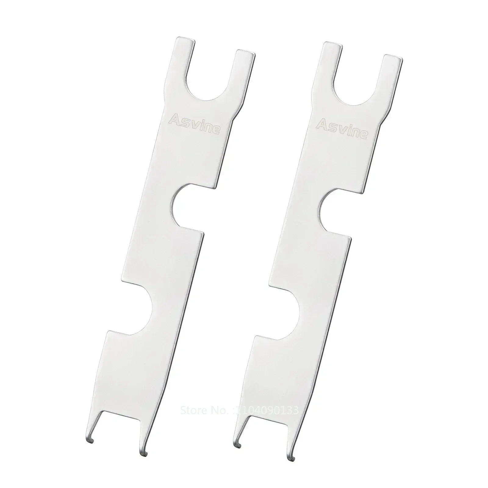 Hot Asvine Wrench For Piston And Vacuum Fountain Pens, Set Of 2 Removing Tools