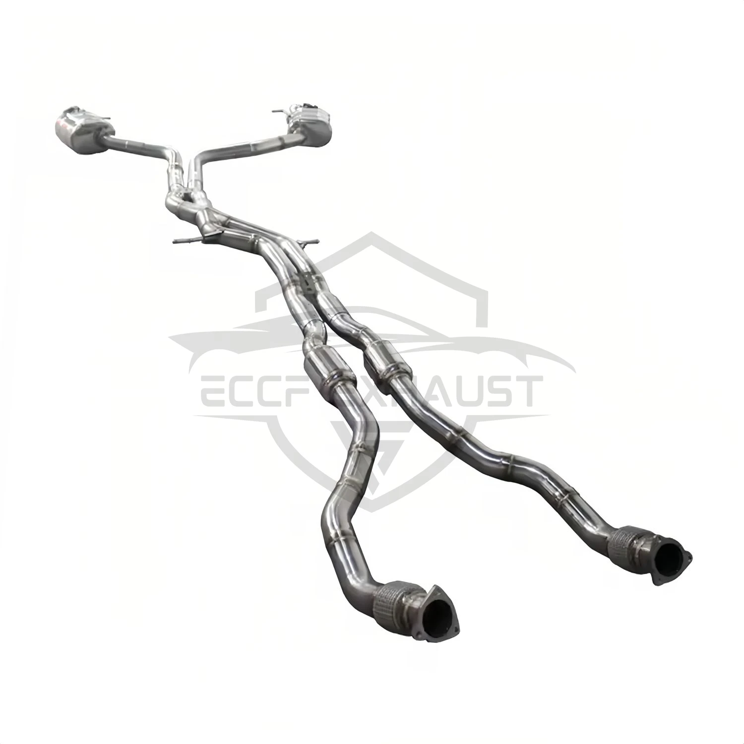 

Valve Controlled Stainless steel Catback Exhaust With front pipe for Audi RS5 RS4 B8 Powerful Sound Performance