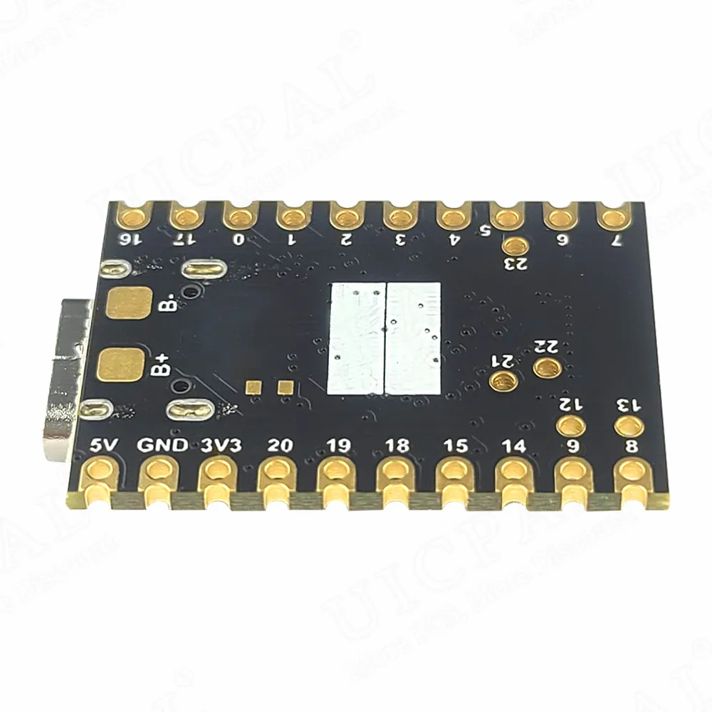 Imagem -06 - Placa de Desenvolvimento Mini Esp32-c6 Módulo bt Wifi6 n4 com Oscilador de Cristal Risc-v 32 Bits Flash 4mb Baixa Potência Esp32 c6