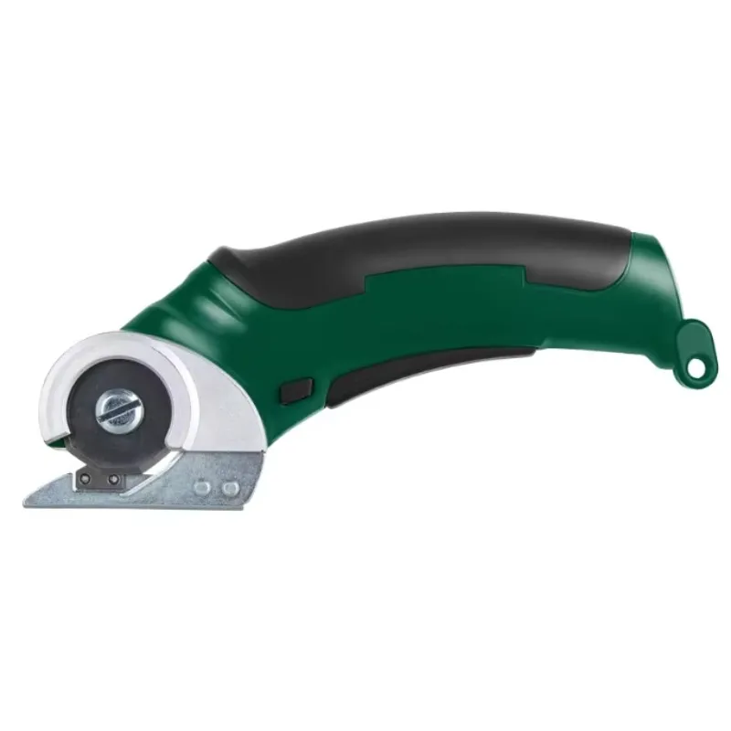 Ручные портативные электрические ножницы с бесщеточным двигателем, емкостью резки 30 мм для ткани и кожи