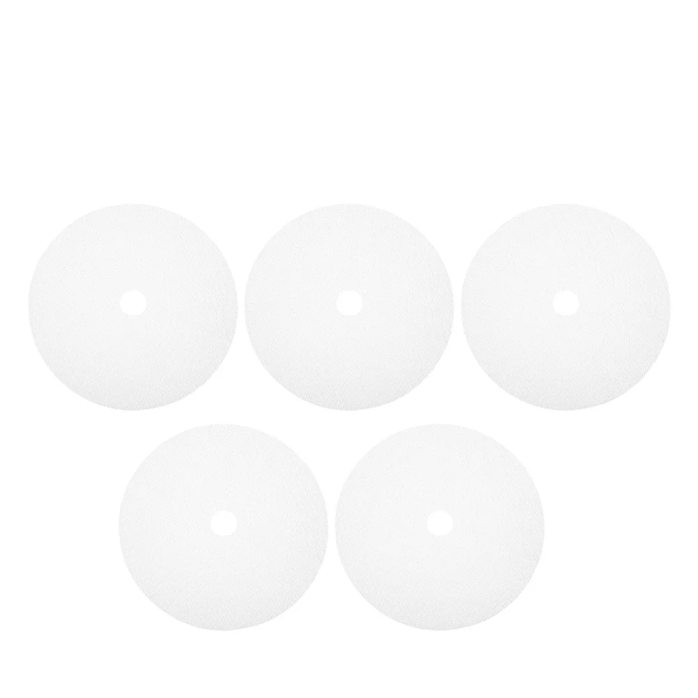 

5Pcs Silicone Dehydrator Sheets Round Large Non Stick Food Dryer Pads Fruit Meat Dehydrator Liners Food Dryer Mats