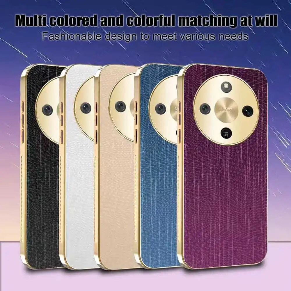 

Brand New Plating Skin-Friendly Matte Slim Case For Magic 8 Lite 7 Pro Honor 400Pro Lite X9C X9D Anti-Fall Protect Hard PC Cover