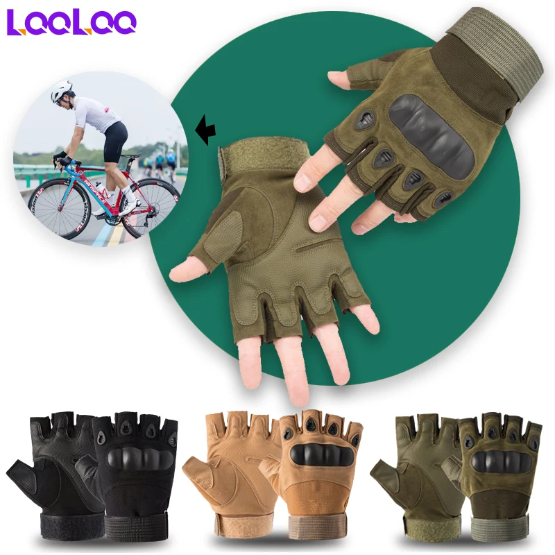 

1Pair Half Finger Gloves for Gym Fitness Women Men,Motorcycle Cycling Fingerless Gloves , Climbing Bodybuilding Accessories