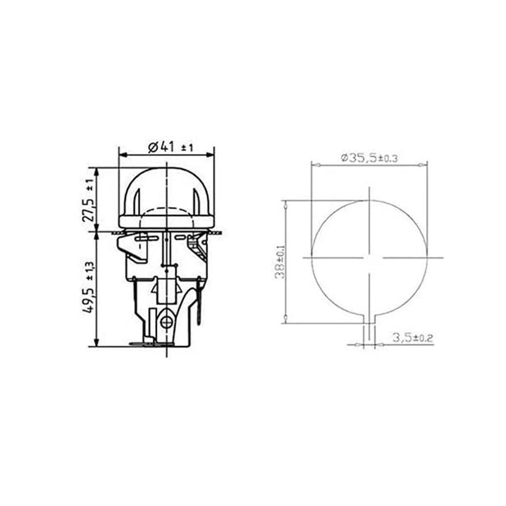

B03C-4Set E14 High Temperature Resistance 300 Celsius 250V 25W Oven Lamp,Oven Lamp Holder,Oven Lighting Lamp Head