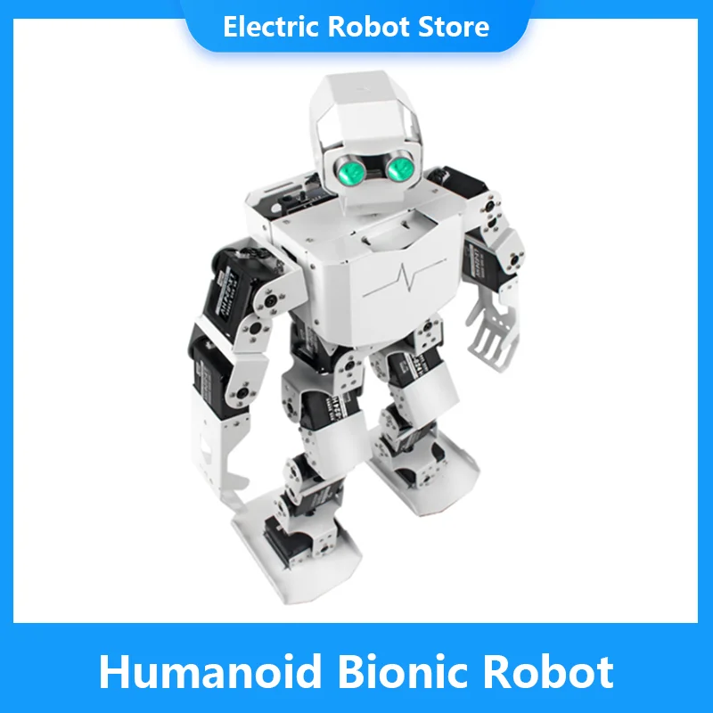 Humanoid Bionic Robot Tonybot/Arduino Educational Artificial Intelligence Voice Recognition AI Programming Development Kit