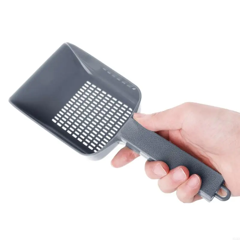 hx6d สำหรับแมวลื่น shovel พลาสติกสำหรับ Litter PET เครื่องมือทำความสะอาดสำหรับลูกแมว