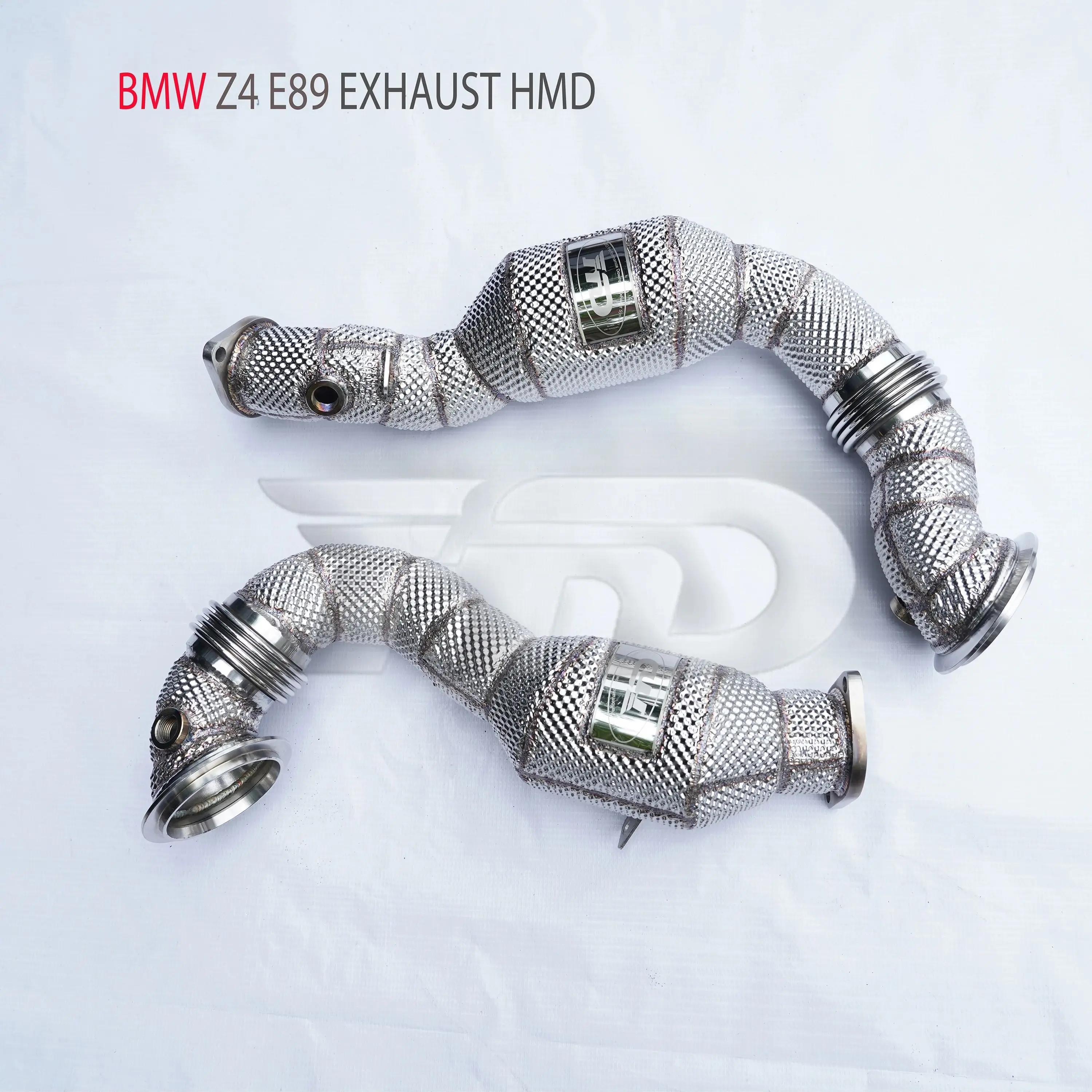 

HMD Exhaust System High Flow Performance Downpipe for BMW Z4 E89 Catalyst Converter Header