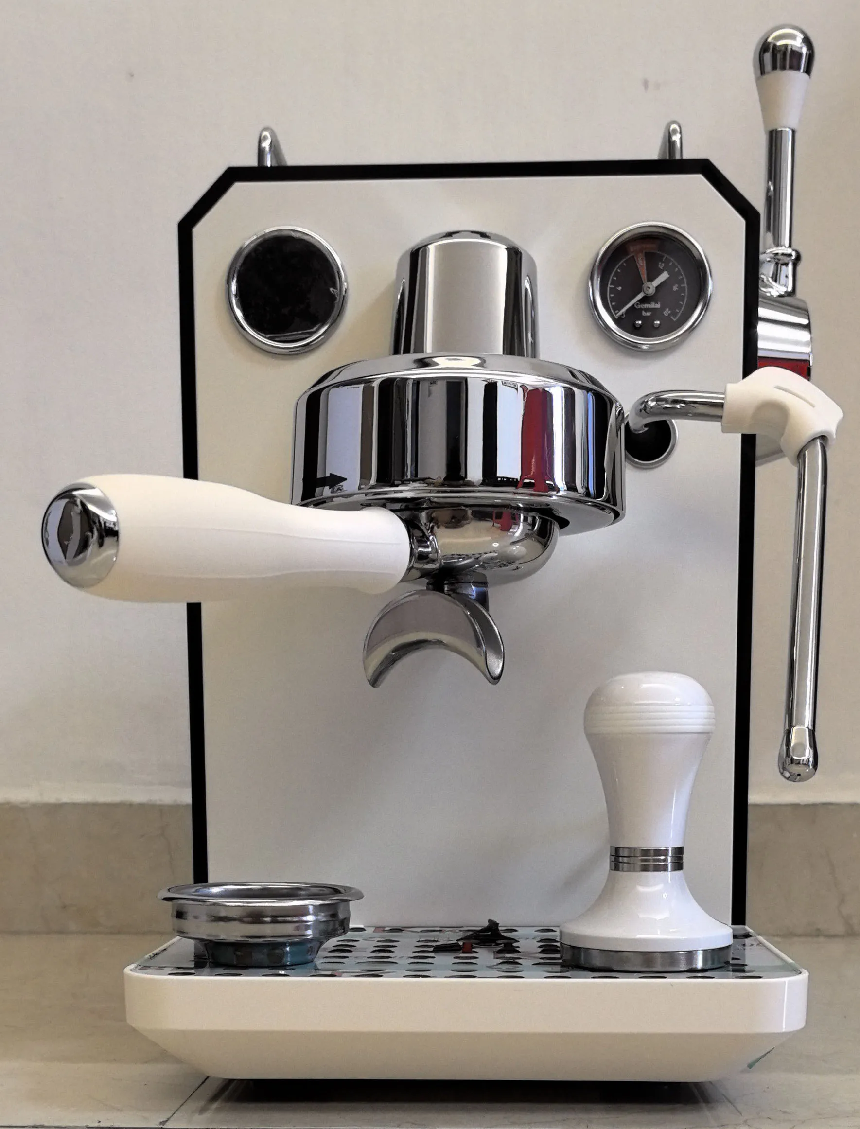 Gemilai 3006 Italian Espresso Coffee Maker hine Cappuccino Milk Frother Semi-automatic Espresso hine