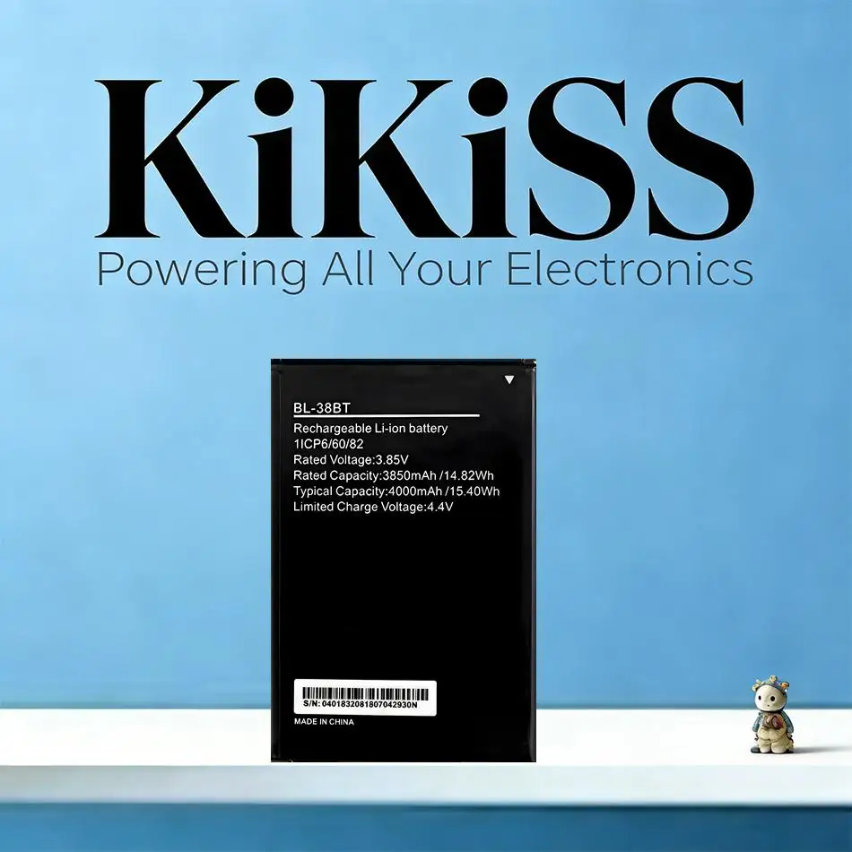 

Аккумулятор для мобильного телефона 4000 мАч для Tecno BL-38BT, прочный, высокопроизводительный