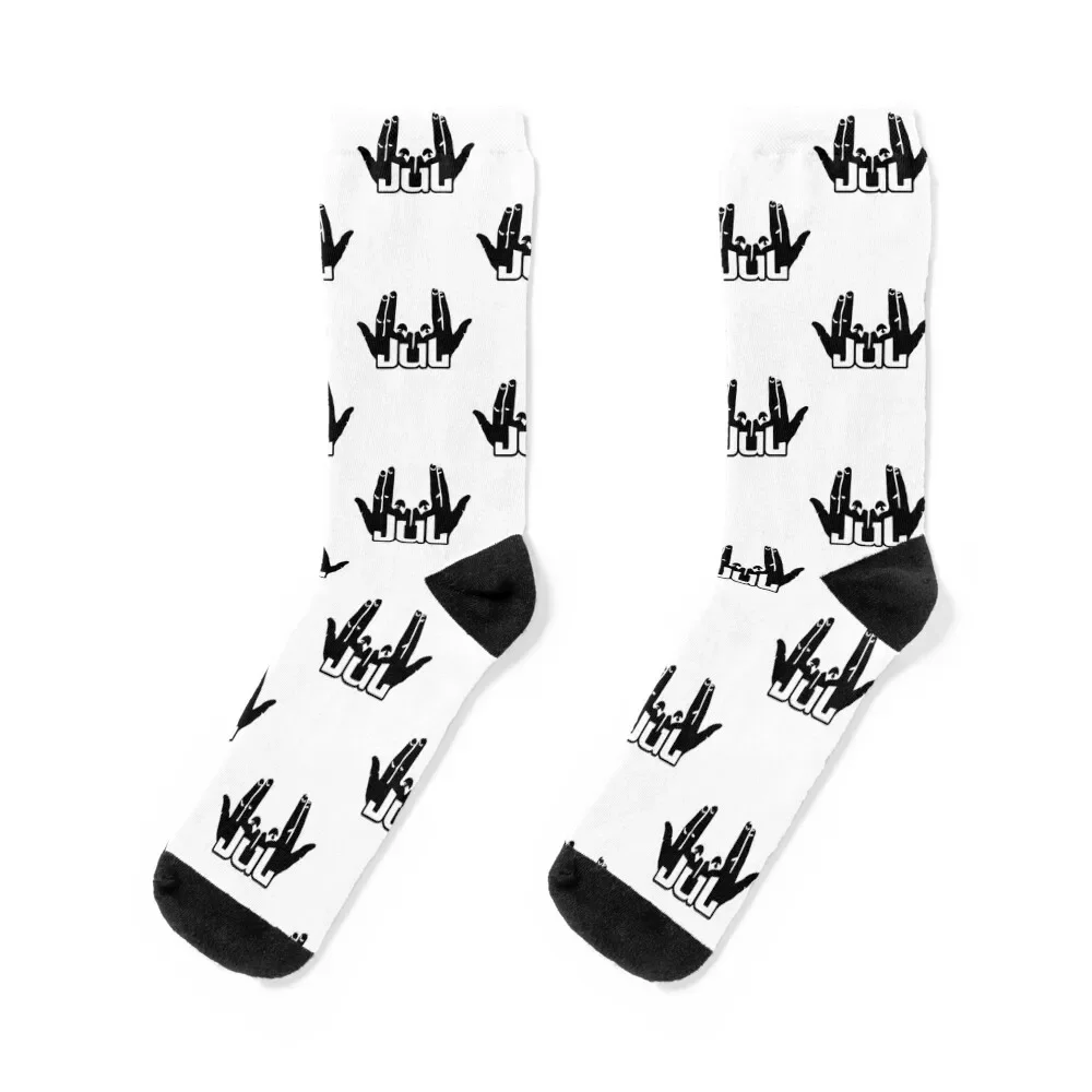 

Jul sign Socks Thermal man winter summer Socks For Men Women's