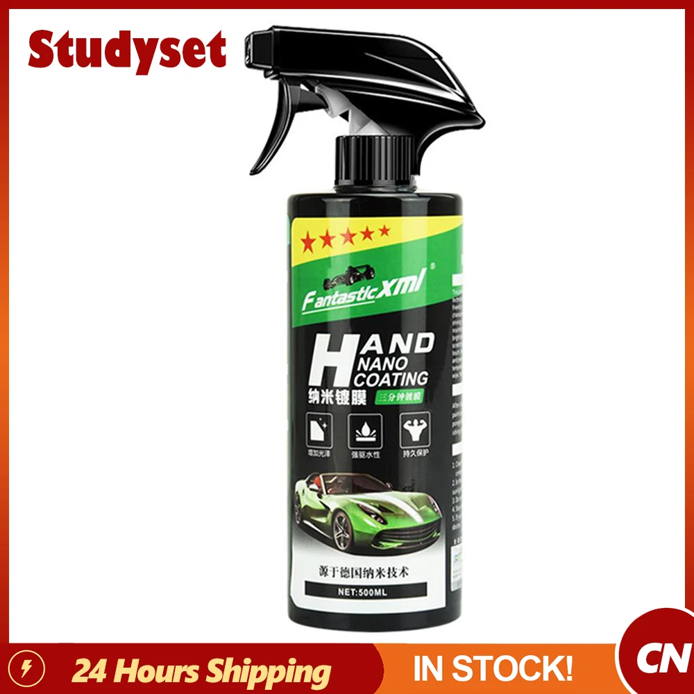 

Car Coating Liquid Spray Hydrophobic Wax Car Paint Care Coating Liquid Crystal Protective Film Car Accessories Drop Shipping