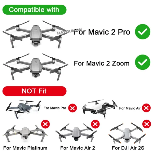 Imagen 2 del producto Para Mavic 2 Pro/Zoom cargador de batería con Cable de alimentación de CA para DJI Mavic 2 Series piezas de repuesto para drones Dropshipping
