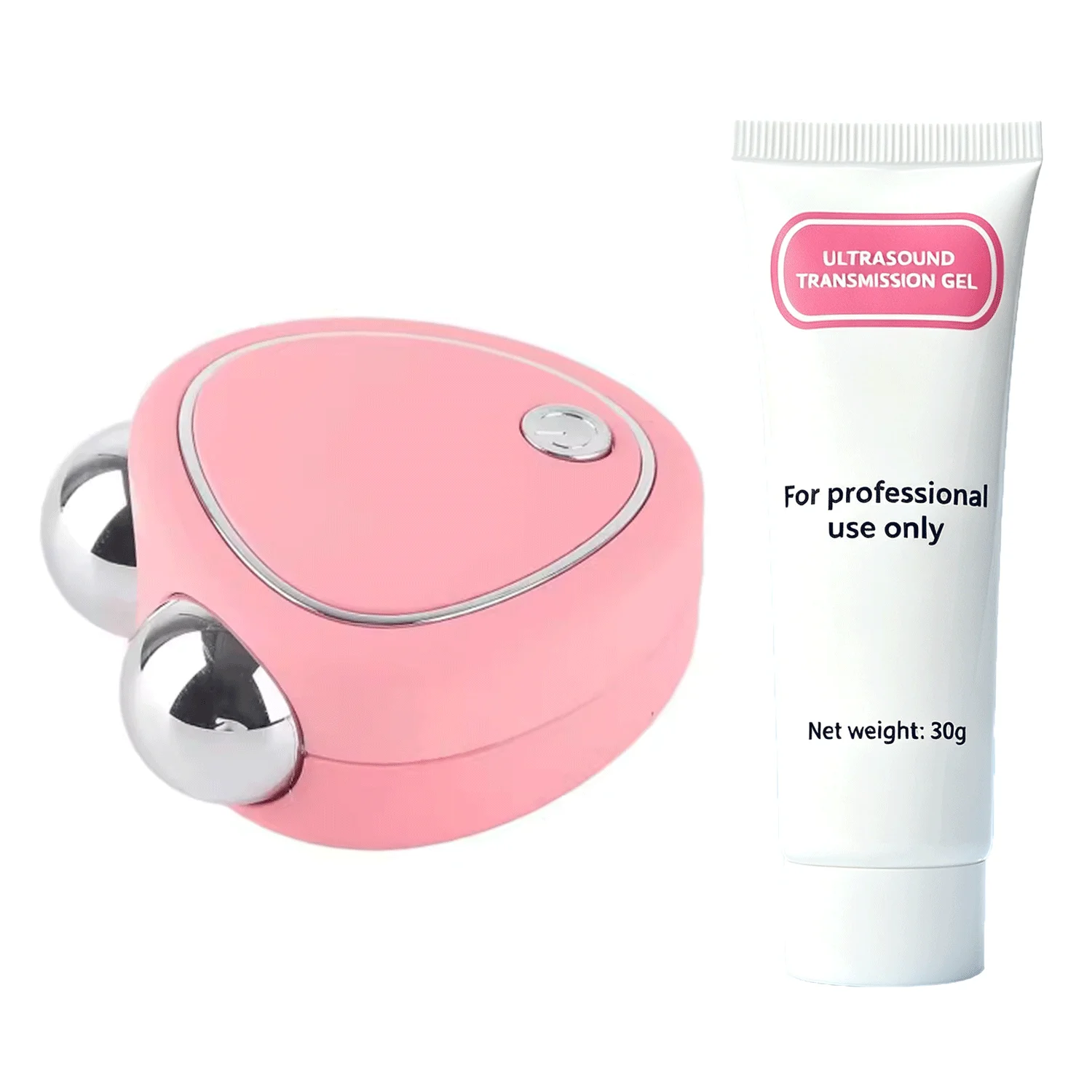 Equipment combination of ultrasonic gel micro current beauty instrument