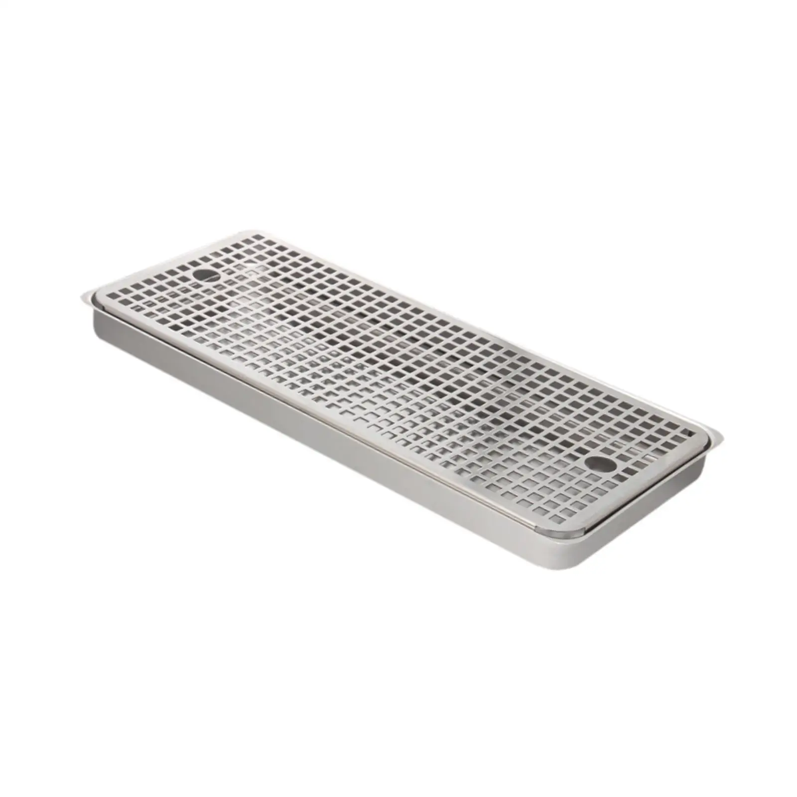 Beer Drip Tray Beverage Serving Tray Coffee Tea Filtration Tray Water Drip Pan for Club Kitchen Coffee Shop Restaurant Home