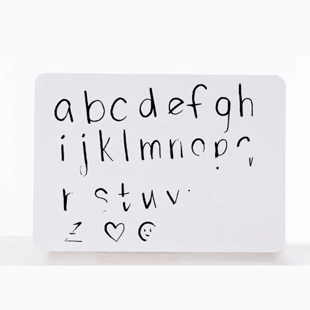 

5pcs Wooden Writing Boards Frameless Whiteboards Dry Erase Boards For Drawing Adults Notes Large Message Household Gift