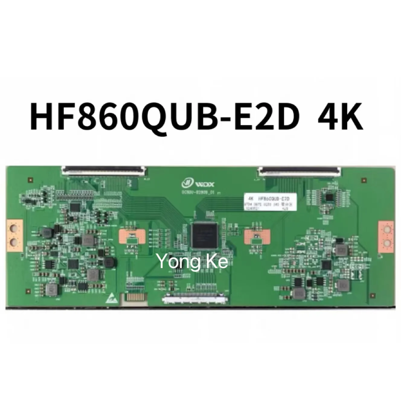 

Newly upgraded HF860QUB-E2D T-Con board suitable for the original logic board of LCD TV 4K