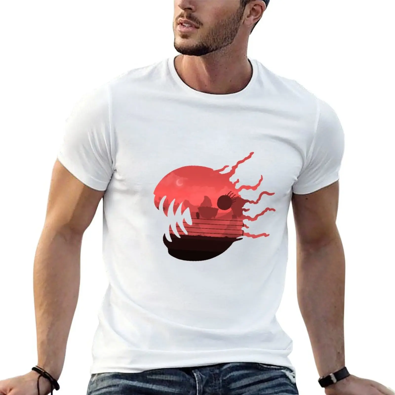 Terraria - Eye of Cthulu T-Shirt No Iron Casual Short Sleeve Top